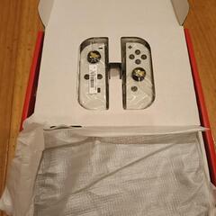 有機EL　ニンテンドースイッチ　Switch　64Ｇカード　収納ケース　ボタンカバー　おまけの画像