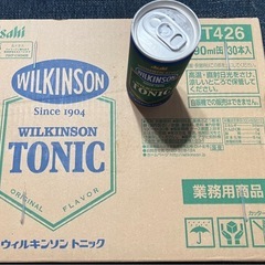ウィルキンソン トニック 60缶 