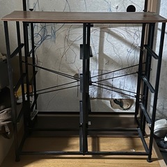 収納家具2点 6/25まで