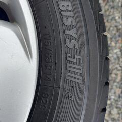 ノーマルタイヤ　175/65R14の画像
