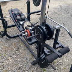 FIGHTING ROAD ベンチプレスセット一式