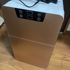 省エネ式2ドアミニ温冷庫20L 