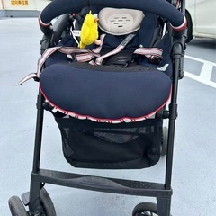 Combi ベビーカー の画像
