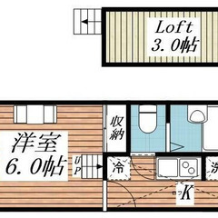 😇審査トースくん😇敷礼0円 🌈 夜職/自営業/金融ブラック→審査通します❗️  ＪＲ川越線 川越 徒歩23分バス10分 バス停 武蔵野小学校入口 停歩3分❗️川越市新宿町６丁目 ３２－２６ ❗️AT51266 - 川越市