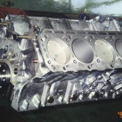 MB-エンジン専門工場―119.エンジン100m/m.ピストン取...