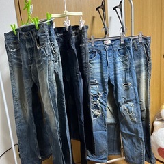 【6本】ジーンズ デニム まとめ売り LEVI'S LEE
