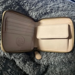👛美品栃木レザー二つ折り財布の画像