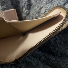 👛美品栃木レザー二つ折り財布の画像