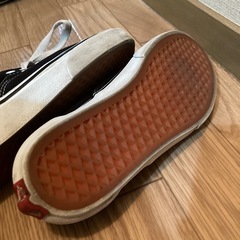 vansスニーカー23.5センチの画像