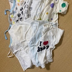 短肌着　新生児　50〜60  男の子