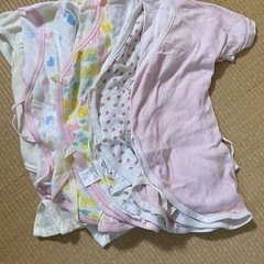長肌着　新生児　50〜60 女の子