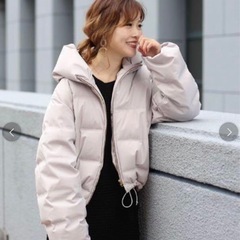 極美品ブージュルード　ダウン