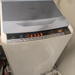(お話中)日立 全自動洗濯機 ビートウォッシュ7kg