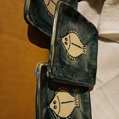 お皿三枚