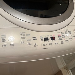 【取引中】
洗濯乾燥機の画像
