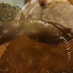 フランス製　お皿三枚の画像