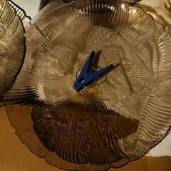 フランス製　お皿三枚の画像