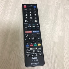 美品⭕️シャープ　液晶テレビ　アクオス　AQUOS 32型 の画像
