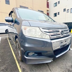 車検付き可！22年式ホンダステップワゴンスパーダS   RK5
