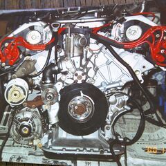 MB-119リビルトエンジン製作販売ーインジェクション-別とECU販売
