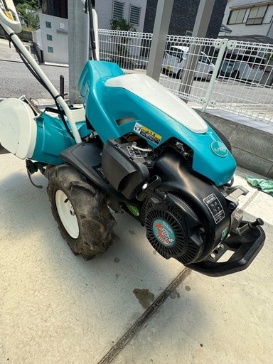 引取限定】クボタ TR6000 管理機 陽菜 はるな 耕運機 正転逆転 けい