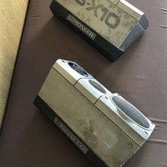 昭和レトロ★箱型スピーカーTS-X10.パイオニア・ロンサムカーポーイ中古品の画像