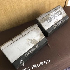 昭和レトロ★箱型スピーカーTS-X10.パイオニア・ロンサムカーポーイ中古品の画像