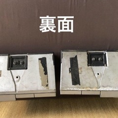 昭和レトロ★箱型スピーカーTS-X10.パイオニア・ロンサムカーポーイ中古品の画像