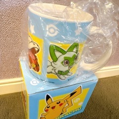 ポケモン　マグカップ　未使用品の画像