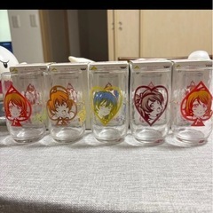 ラブライブ　1番くじプレミアム　 グラス　コップ　K賞　5個セット