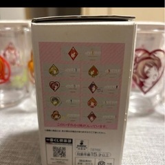 ラブライブ　1番くじプレミアム　 グラス　コップ　K賞　5個セットの画像