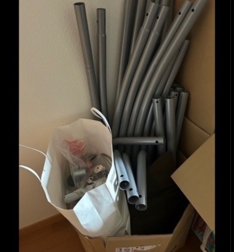 3×3×2.6m コストコ　物置