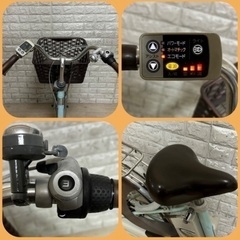 ✨美品✨パナソニック 電動自転車 ViVi 26インチ室内保管✨k110の画像