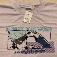 【新品未使用】呪術廻戦Tシャツの画像