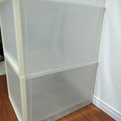 【決まりました】【急募】無印良品　収納ケースの画像