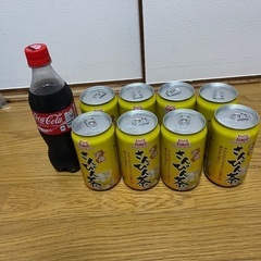 【未開封】コカコーラ１個＆沖縄さんぴん茶8個セット売り