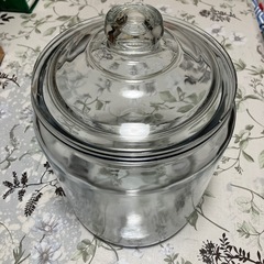 ガラスの容器