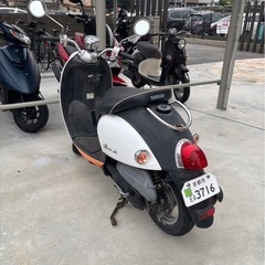 ヤマハ ビーノ 24881km 動作確認済 自賠責保険R10/1まで付の画像