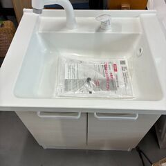 ★保管品 未使用 洗面台 TOTO 洗面化粧台 収納キャビネット付き♪♪の画像