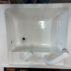 ★保管品 未使用 洗面台 TOTO 洗面化粧台 収納キャビネット付き♪♪の画像