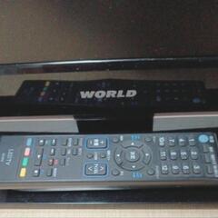 24 型液晶TV WORLDの画像