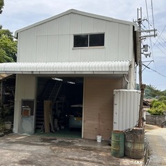 桜井市　貸倉庫　貸しガレージ　鉄骨2階建