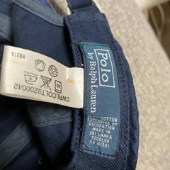 ラルフローレンキャップの画像