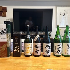 日本酒空瓶
