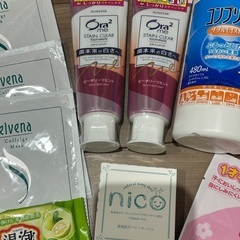 nico石鹸　歯磨き粉　日用品まとめ売りの画像