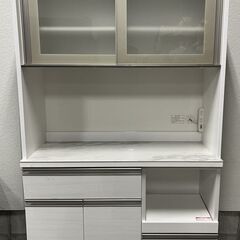 NITORI ニトリ 食器棚 キッチンボード レンジボード リガ...