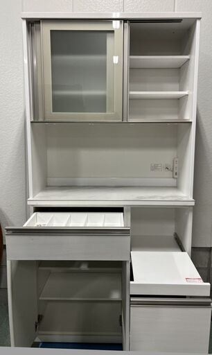 NITORI ニトリ 食器棚 キッチンボード レンジボード リガーレ