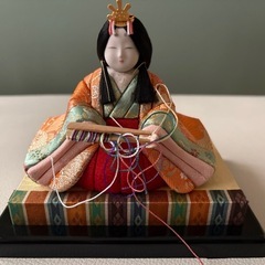 雛人形の画像