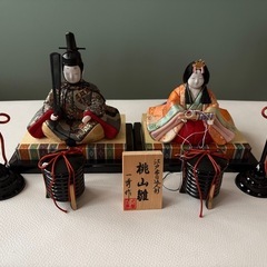 雛人形の画像