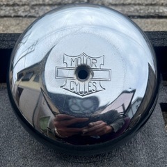 ハーレー　純正？　エアクリーナーカバー　ヴィンテージ　メッキ